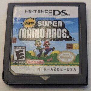 🍄 New Super Mario Bros. – Nintendo DS – Authentic & Tested 🍄